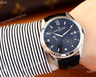AAA Quality Copy Vacheron Constantin Geneve Watch with Moonphase Dial